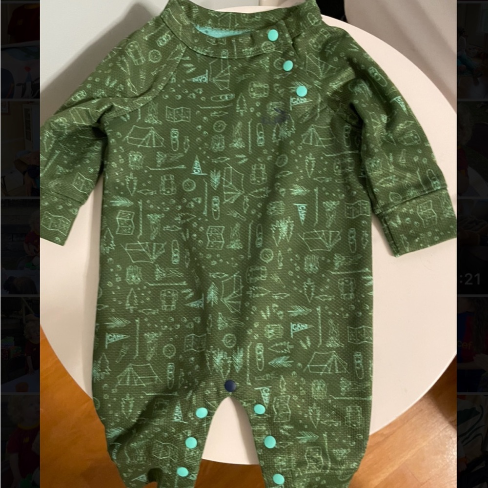 LL Bean Infants' Wicked Warm Underwear, One-Piece